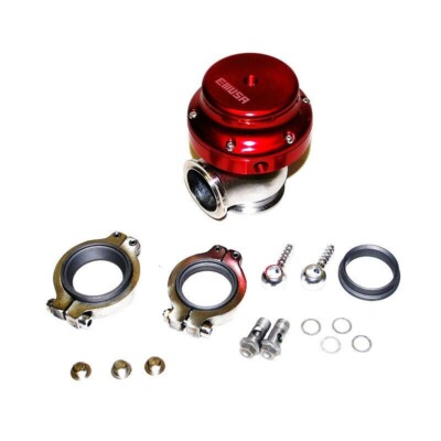 EMUSA 38mm V Band Turbo Actuator Wastegate 6psi 8psi 14psi Springs V6 V8 Motor