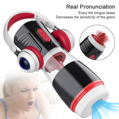 Male Masturbator Automatic Realistic Tongue Licking Sucking Stroker Sex Cup Men | eBay Male Masturbator Automatic Realistic Tongue Licking Sucking Stroker Sex Cup Men | eBay