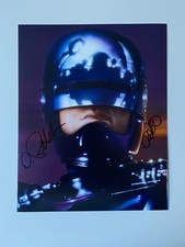 PETER WELLER In Person Signed Autograph 20x25cm Robocop
