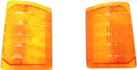 Vordere Blinkersteine Piaggio APE TM P703 FL2 220 1999 2000 2001 2002 ATM2T /3T