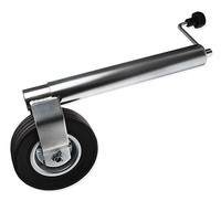 60Mm StüTzrad 300 Kg Bugrad Trailer AnhäNgerstüTzrad Mit VerstäRktem Innenlager