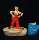 Ron Lee 2001 Collectors Club "Bo" Clown Figurine  4.5" — photo 1