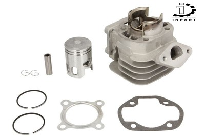 Cylinder Kompletny Nicasil (40Mm) Yamaha Bws/Mbk Booster (Minarelli Ac Vertic