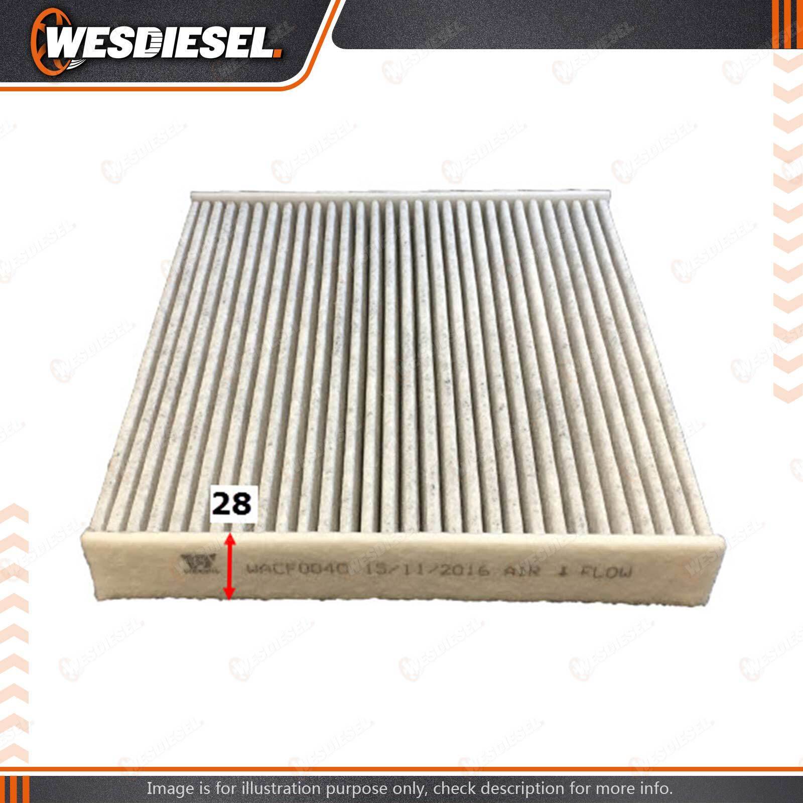 Wesfil Cabin Filter fits Jaguar FPace XE XF X761 X760 X260 Ref RCA164P