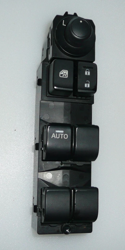 Interruptor de ventana eléctrica principal del lado del conductor Mazda 3 2017 17 2018 18 N.º de parte: BNN5 66 350 Foto 3 de 4