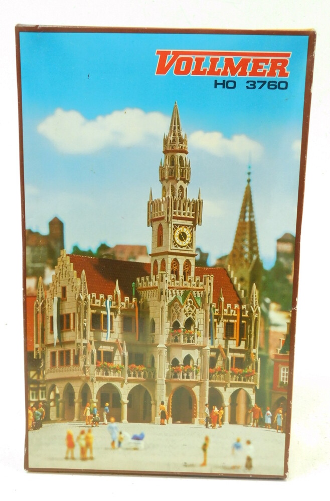 Vollmer 3760 HO City Hall Building Kit | eBay