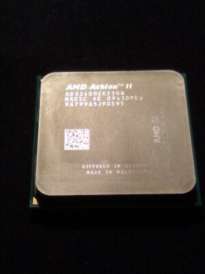 AMD ATHLON II X2 240 ADX2400CK23GQ 2.8GHZ AM2+/AM3 CPU
