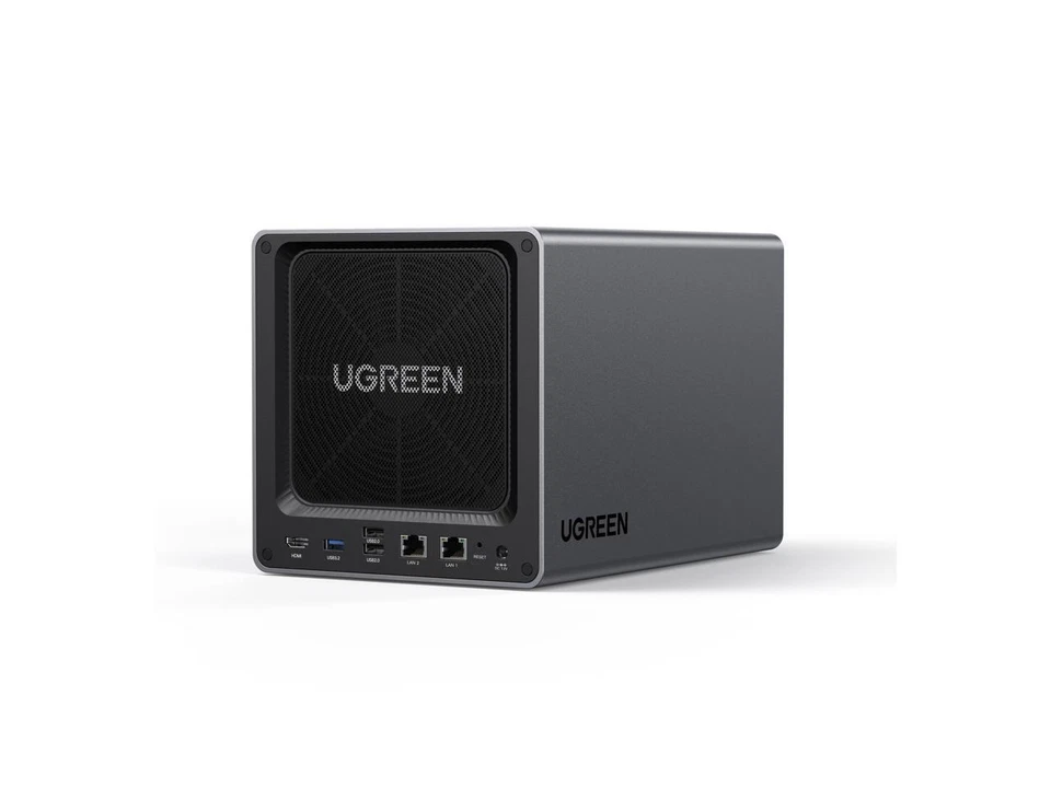 UGREEN NASync DXP4800, 4-Bay NAS with Intel® N100 Quad-Core CPU (Up to 3.4GHz) - Image 2 of 2