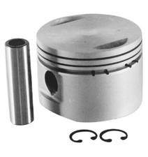 STD 8.5:1 Cast Piston Kit 84-99 Harley Evolut...