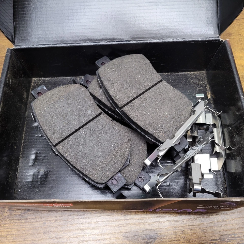 POWERSTOP 16-969 Brake Pad Sets Z16 Evolution Ceramic Foto 2 de 4