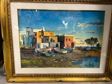 Aldo Riso, Opera Unica, Olio Su Tela, 70x50cm