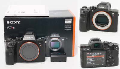 Sony a7R III A7R3 ILCE-7RM3 compact digital Mirrorless camera