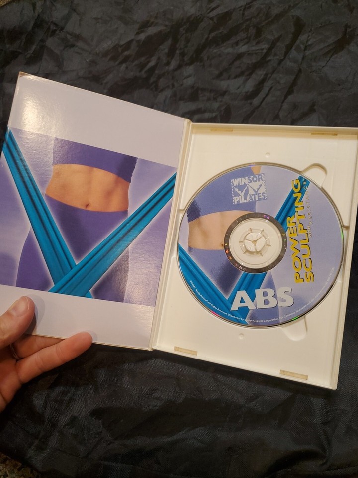 Winsor Pilates ABS Power Sculpting - Exercise Fitness - DVD | eBay