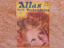 CLARA BOW Front Cover 1932 Greta GARBO Dorothy JORDAN