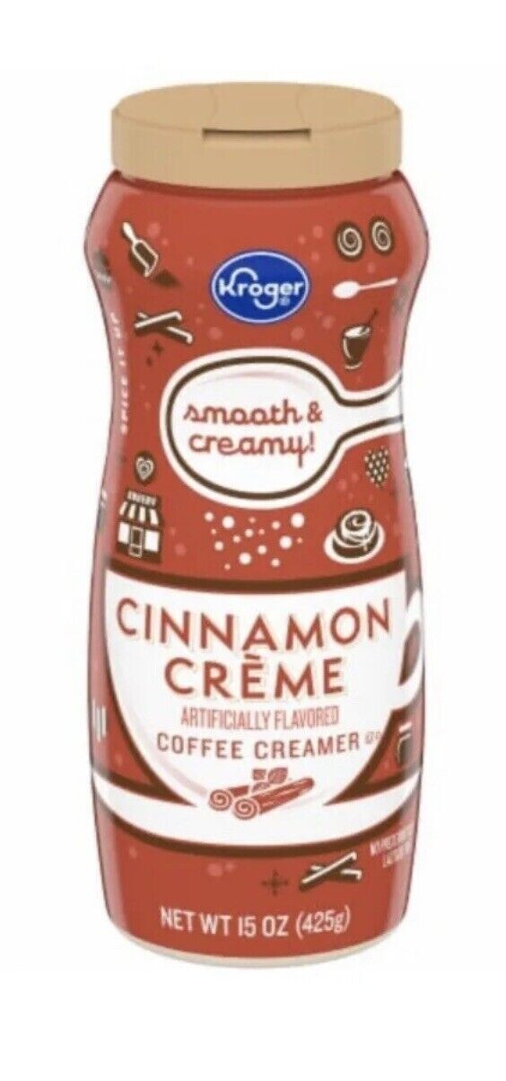 Kroger Coffee Creamers Cinnamon Creme DISCONTINUED HARD TO FIND eBay