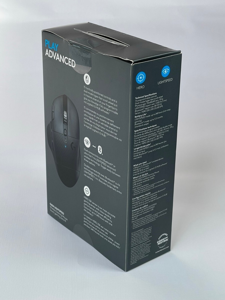 Buy Logitech - G604 LIGHTSPEED Wireless Optical Gaming Mouse