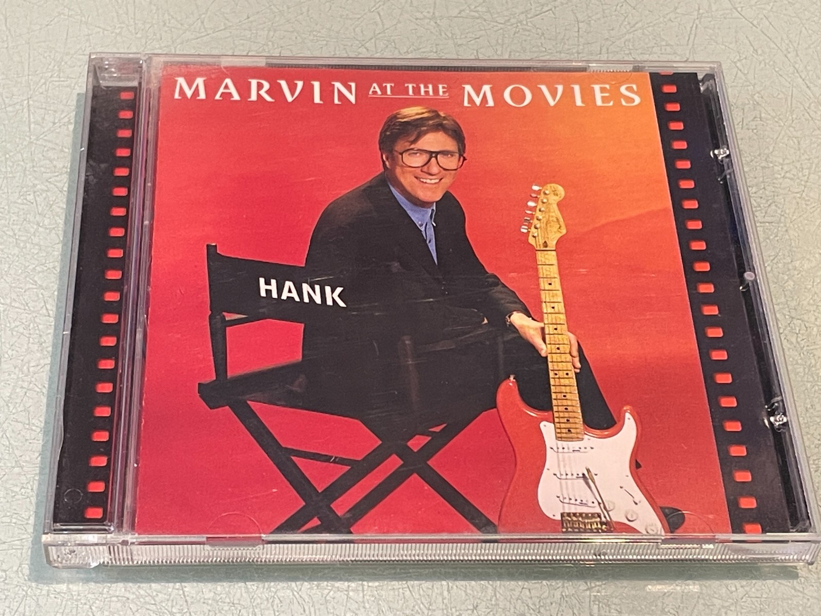 Hank Marvin At The Movies - CD Album - 2000 Universal Music - 17 Great Tracks