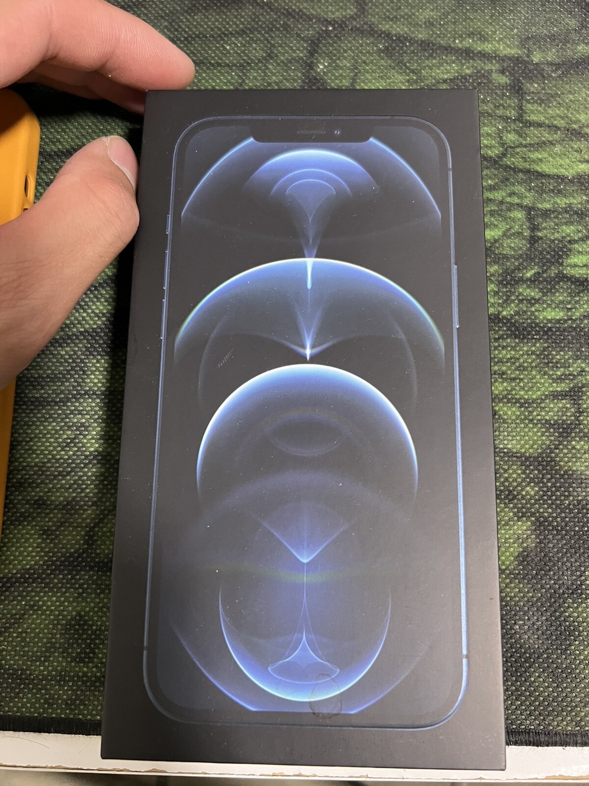 Apple iPhone 12 Pro Max 512GB Pacific Blue (Unlocked) 194252024935 eBay