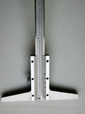 mhc, 6" Vernier Depth Gage, 6" x 0.001" graduation, 4" Base, 112-0060