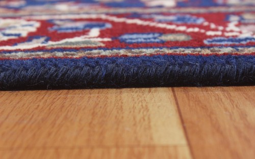 Mano Anudado Semi Antiguo Lana Área Alfombra Oriental Living Dormitorio 1.2x1.8m - Imagen 14 de 17