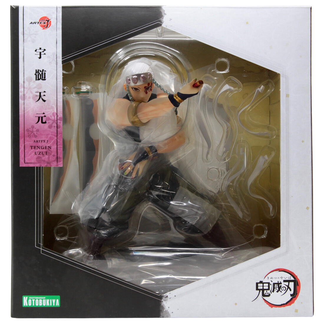 Kotobukiya ARTFX J Demon Slayer Kimetsu no Yaiba Tengen Uzui