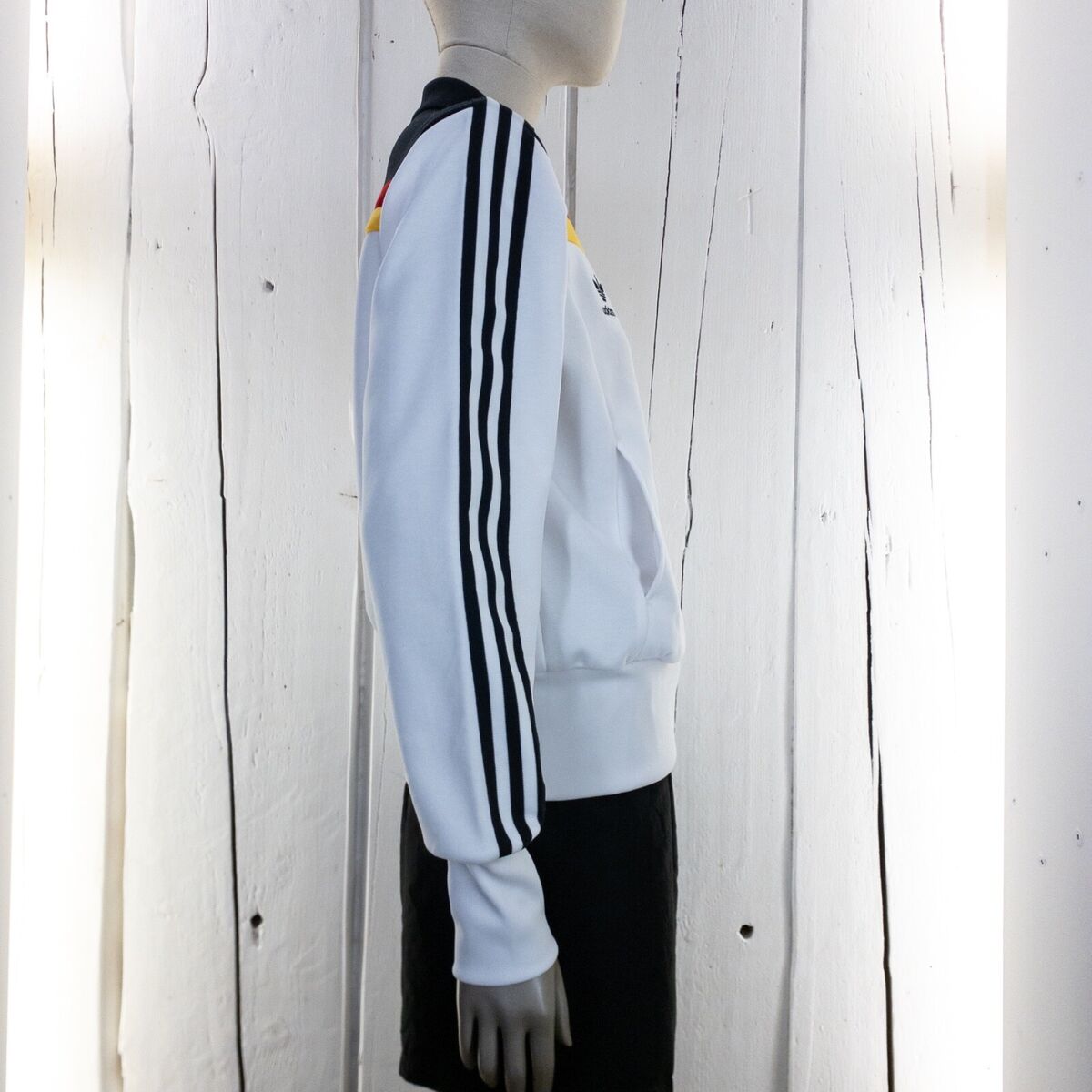 Adidas Germany Soccer Football Training Track Jacket Women L