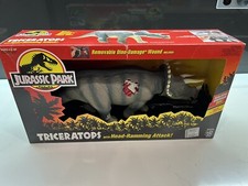 1993 Kenner Jurassic Park Triceratops