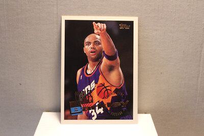 Charles Barkley 1995/96 Topps Nr. 34