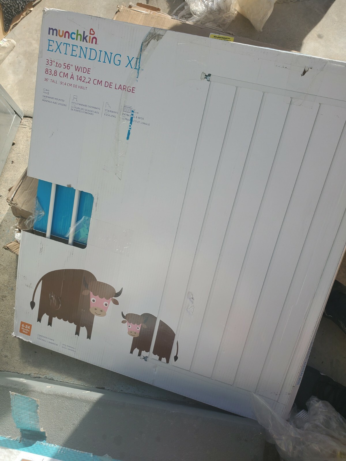 munchkin extending xl gate