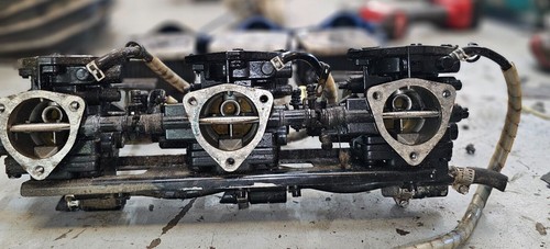 Polaris SLX780 SLX 780 triple carb carburetor carburetors rail carbs 3140094 - Picture 6 of 10