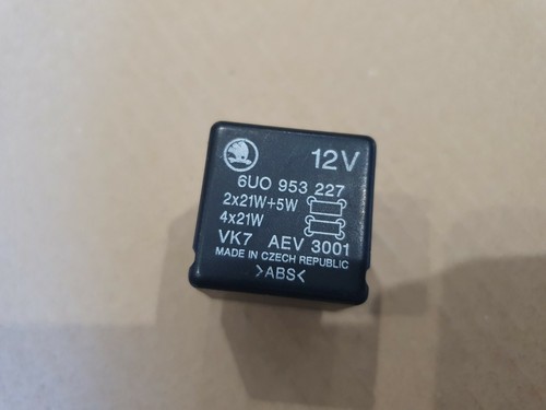 VW GOLF MK1 MK2 MK3 JETTA SKODA POLO INDICATOR RELAY 12V ECU MODULE 6U0953227