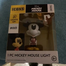 Paldone Icon Disney Mickey Mouse Light #001 Brand New