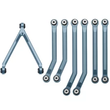 CNC Aluminum High Clearance 4 Links for 1/24 Axial SCX24 AXI00005 RC Crawler Car