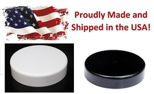 Marine Dock Piling Flat Cap 4" to 14" - Plyon Post Piling Flat Cover Caps