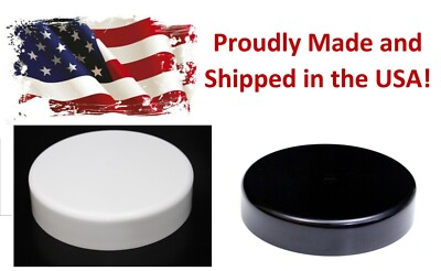 Marine Dock Piling Flat Cap 4'' to 14'' - Plyon Post Piling Flat Cover Caps