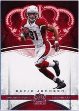 David Johnson - Arizona Cardinals - 2017 Crown Royale Football - Base - #73
