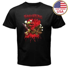 ThanksKilling The Movie Men's Black Size S-3XL
