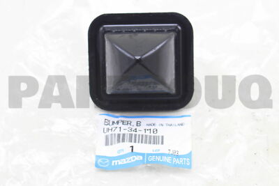 UH7134110 Genuine Mazda BUMPER,BOUND UH71-34-110 | eBay