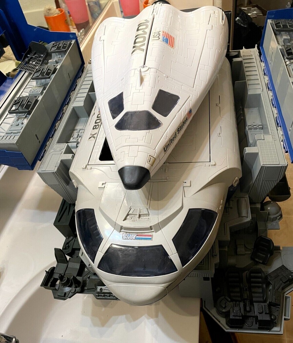 1987 G.I. Joe ARAH Defiant Space Shuttle Launch Complex