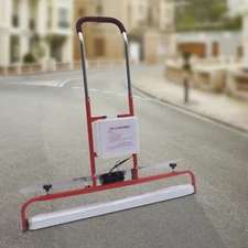 24V Electric Concrete Vibrator Concrete Screed Board Concrete Finishing Tools