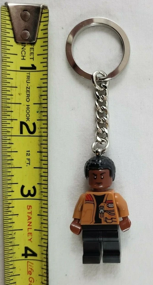 Lego Star Wars Finn Minifigura Llavero (853602) NOS - 012 Foto 4 de 4