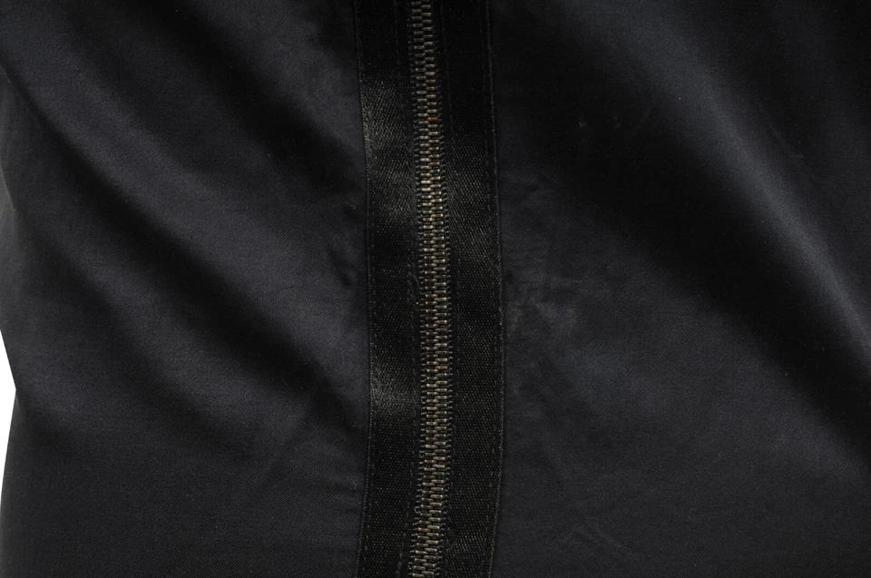 Falda Lanvin Mujer Hasta la Rodilla Talla 38 Azul Marino Mezcla Viscosa SS 2006 Alber Foto 3 de 4