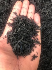 Crumb Rubber Mulch Recycled Craft 4 pounds Mixed Sizes