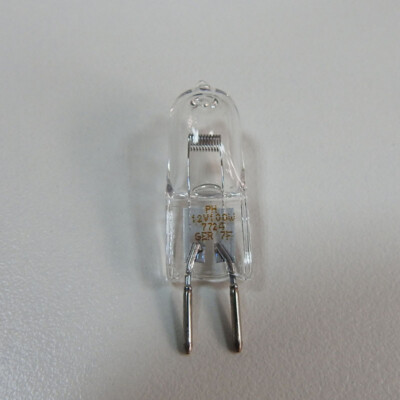 PHILIPS 7724 Projection Lamp EVA 12V100W GY6.35 Microscope Halogen