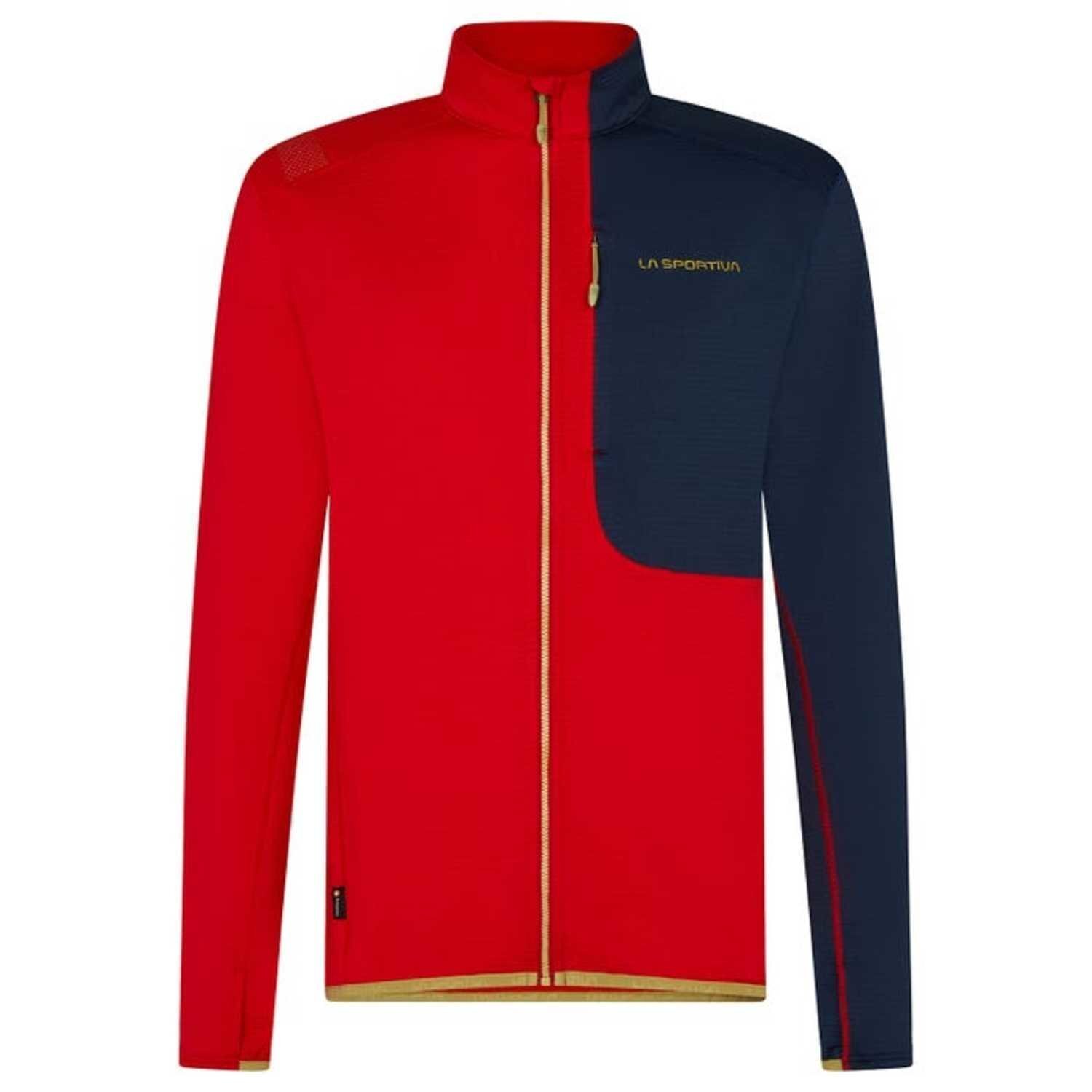 La sportiva Chill Jacket Tango Red Noche Blue 2022 Second Capa Alpinismo Nuevo