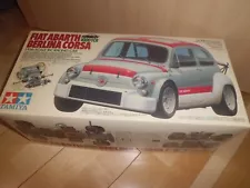 TAMIYA 58158 1/10 R/C Racing Car FIAT ABARTH 1000 TCR BERLINA CORSA Unassembled