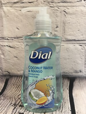 Dial Coconut Water Mango Hand Soap with Moisturizer