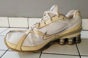 Nike Navina 2 Womens White w Gray Trim \u0026 Off White Running Sneakers Shoe  Size 7 | eBay