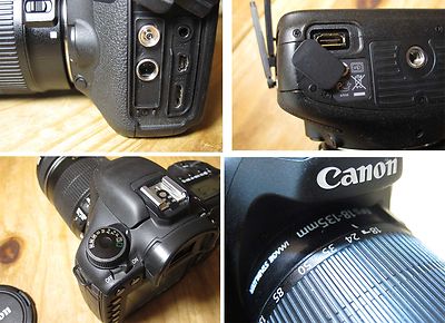 Canon EOS 7D Camera DS126251 w/ 18-135mm Lens, Strap Canon EOS 7D Camera DS126251 w/ 18-135mm Lens, Strap