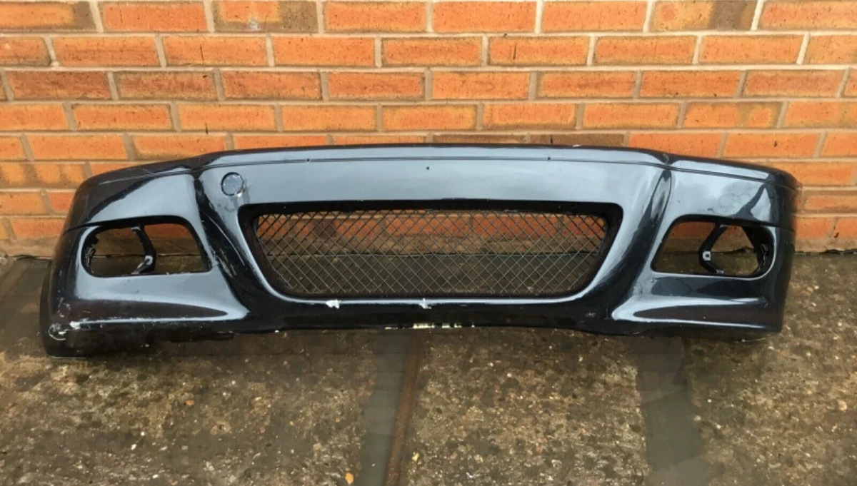 BMW E46 M3 3 series 1999 - 2006 Front Bumper Schwarz 2 2496646  